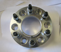 2000-2006 Toyota Tundra 6-Lug Wheel Spacer 2000-2006 Toyota Tundra 6-Lug Wheel Spacer