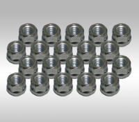 Open End Bulge Conical Lug Nuts Open End Bulge Conical