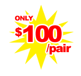 Only $100 Only $100