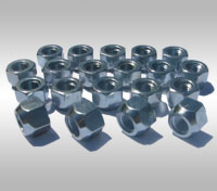 Open End Bulge Conical Lug Nuts Open End Bulge Conical