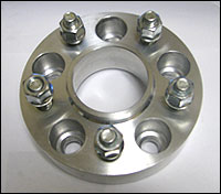 Ford spacers wheel #2